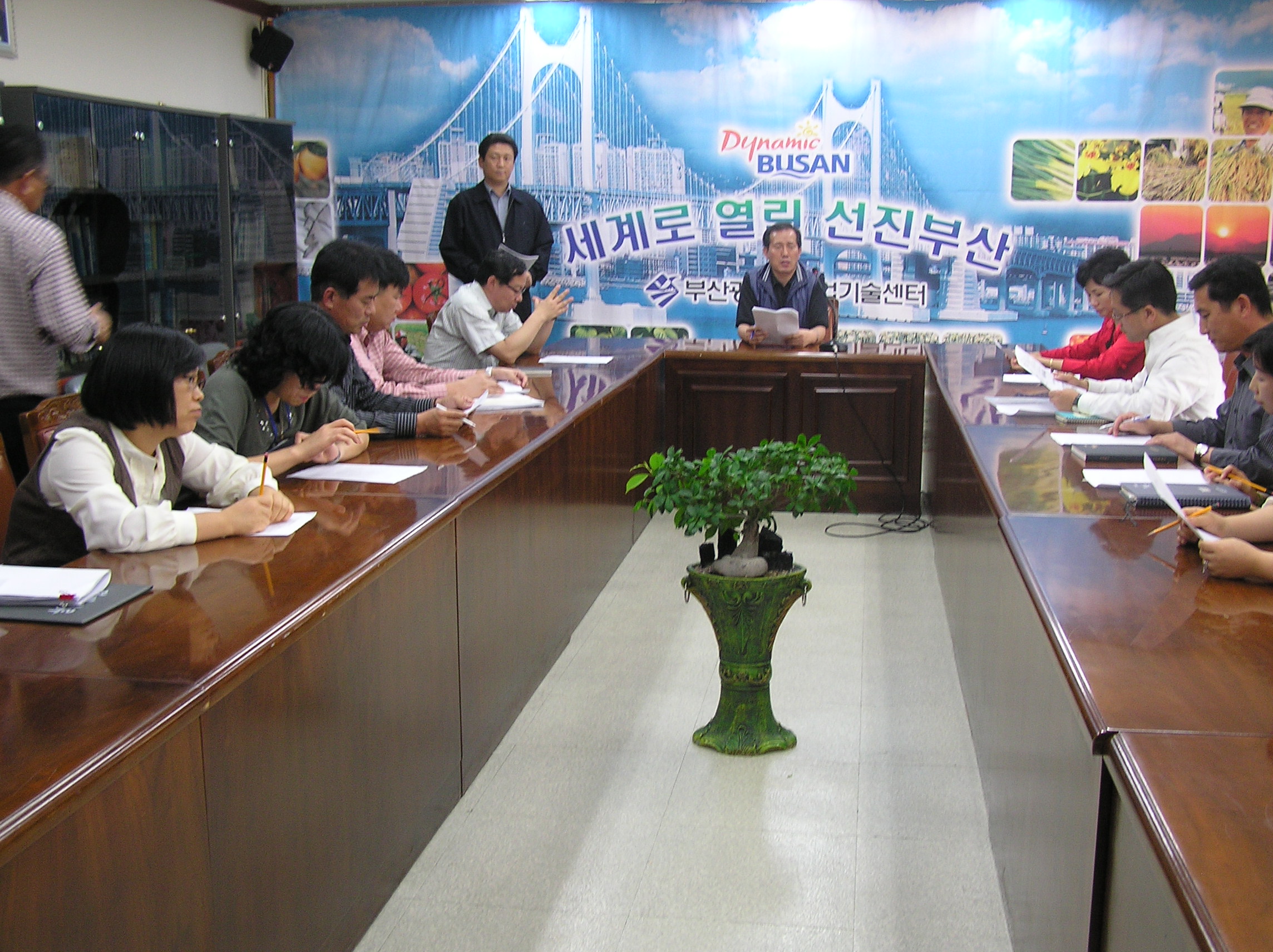 11월22일 연금투쟁 승리를 위한 사업소 순회 조합원 간담회 개최(1일차)