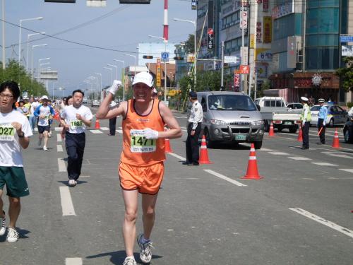 제8회 부산마라톤대회 참가