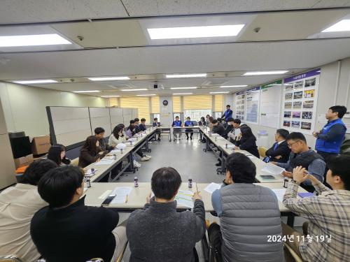 조합원 공기청정기 설치