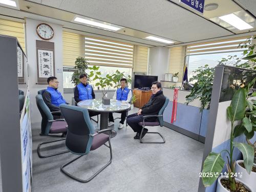 2025년 시장님 노조 방문