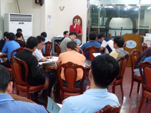 노사 합동 수련회 개최 결과