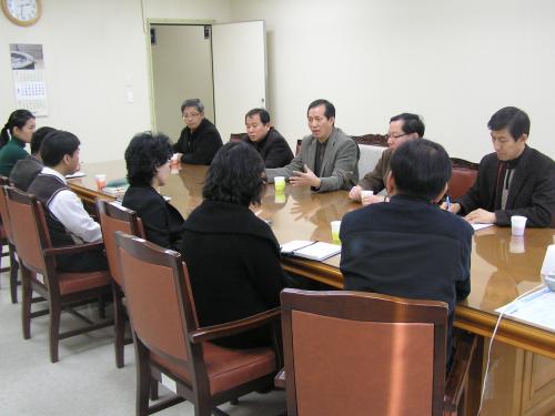 사업소 순회 조합원 간담회 결과-..