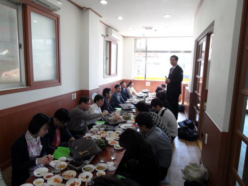 2010년 상반기 전입조합원(사업..