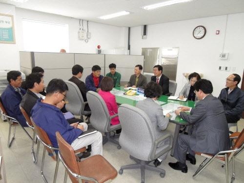 부산공무원노동조합 2012년 사업..