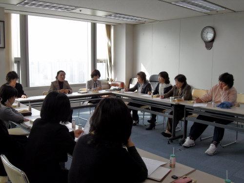 2010년 여성대의원간담회 개최 ..